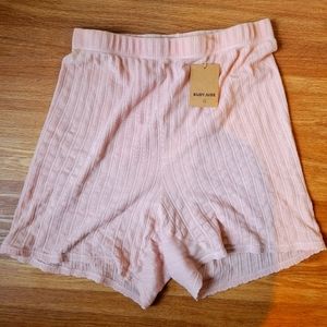 Rudy Jude Co pointelle pech bike shorts size large